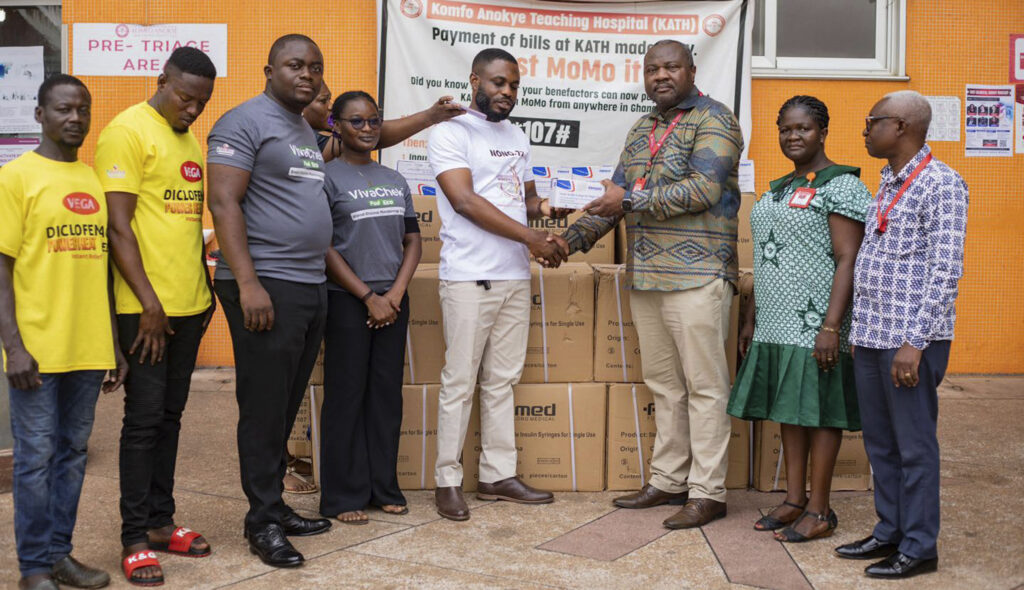 Panacea Pharmaceuticals Donates 280,800 Insulin Syringes To Kath